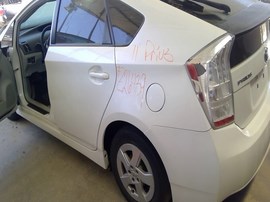 2011 TOYOTA PRIUS, WHITE, 1.8L, AT.   Z26439